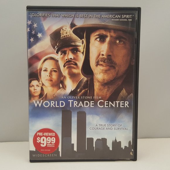WORLD TRADE CENTER DVD Widescreen 2006 USED - Picture 1 of 9